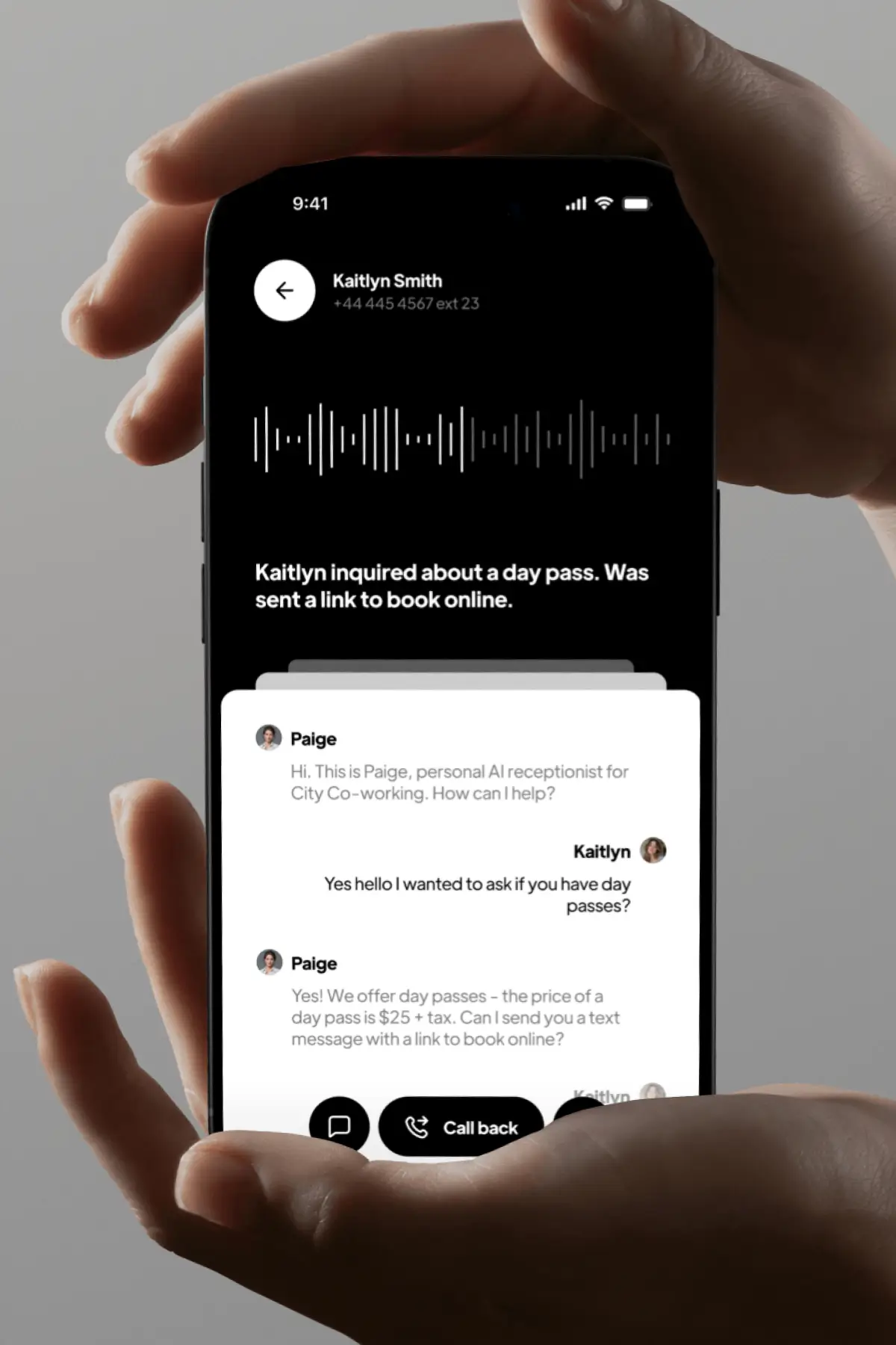 Call insights